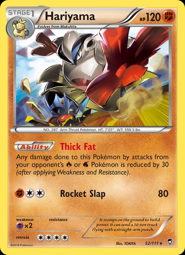 Hariyama 052/111