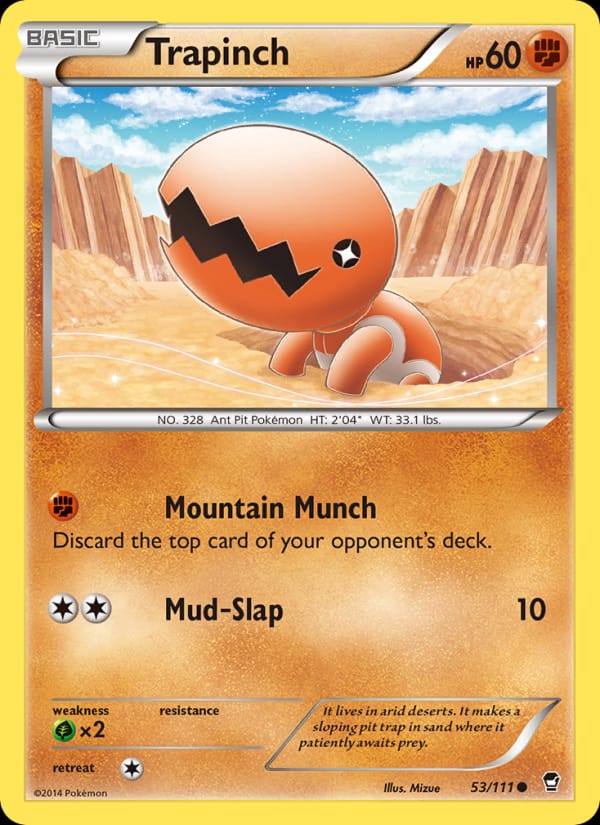 Trapinch 053/111
