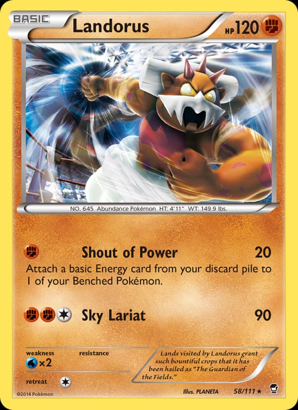 Landorus 058/111