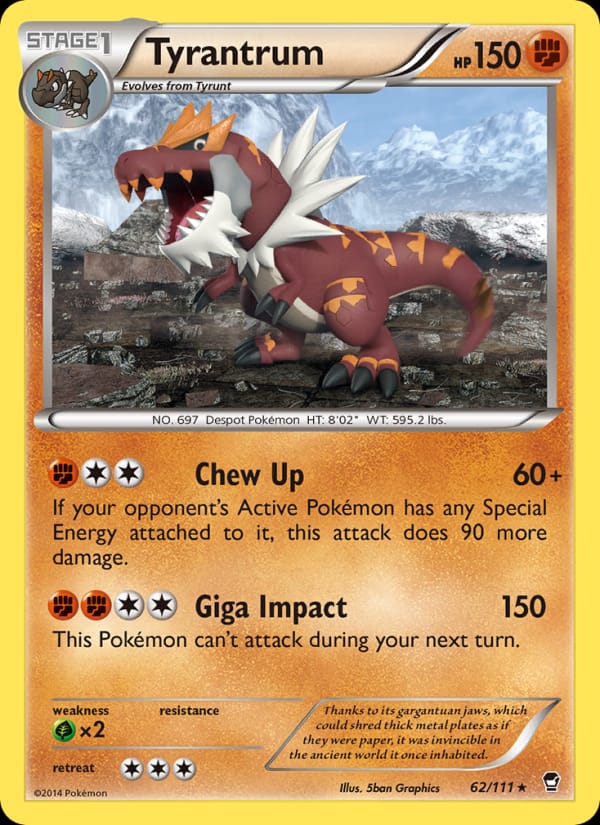 Tyrantrum 062/111