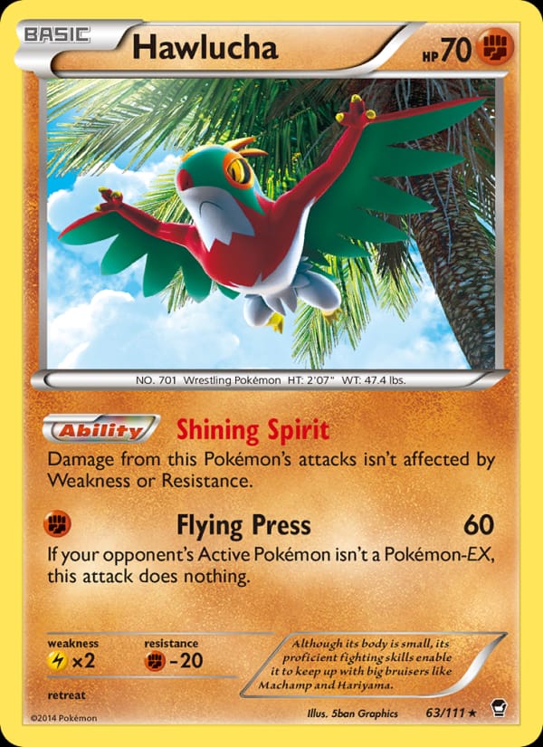 Hawlucha 063/111