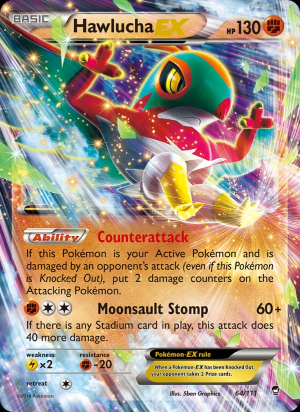 Hawlucha EX 064/111