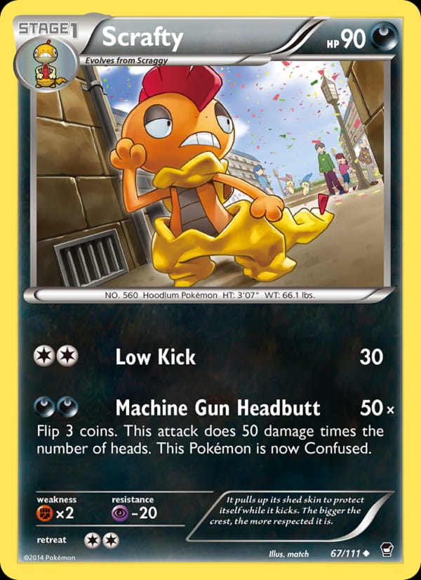 Scrafty 067/111