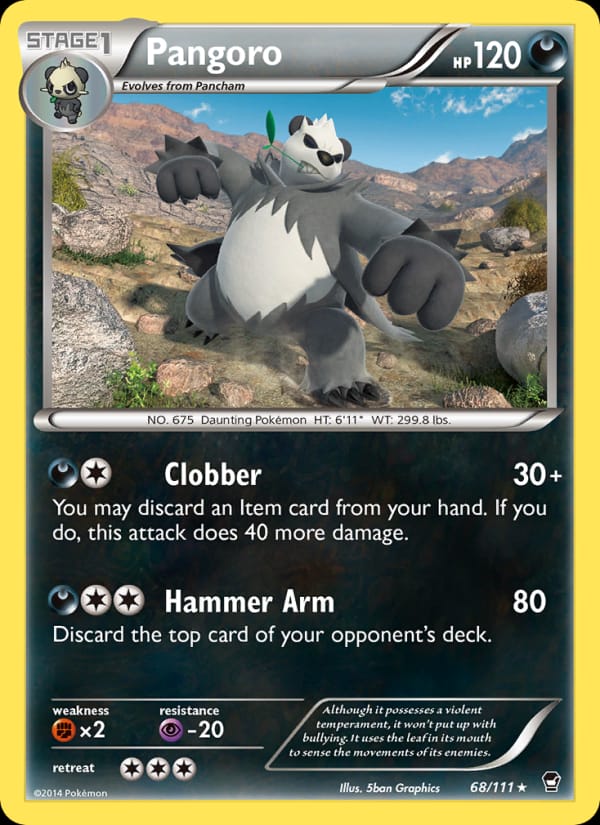 Pangoro 068/111