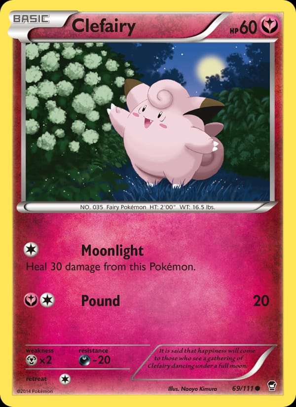 Clefairy 069/111