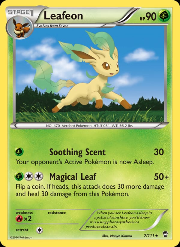 Leafeon 007/111