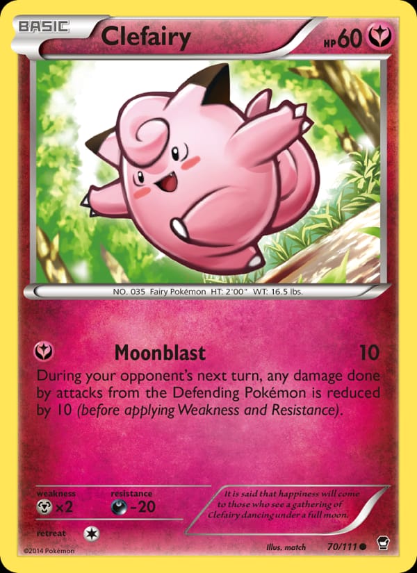 Clefairy 070/111