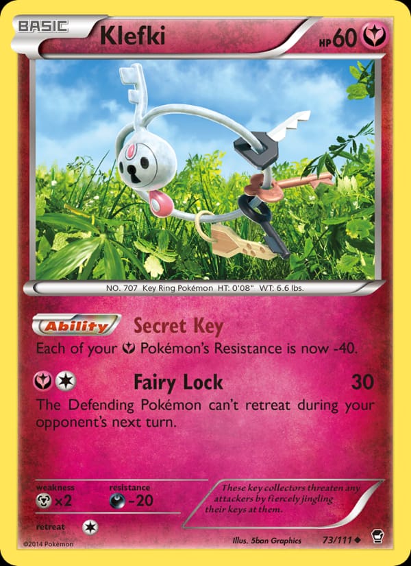 Klefki 073/111