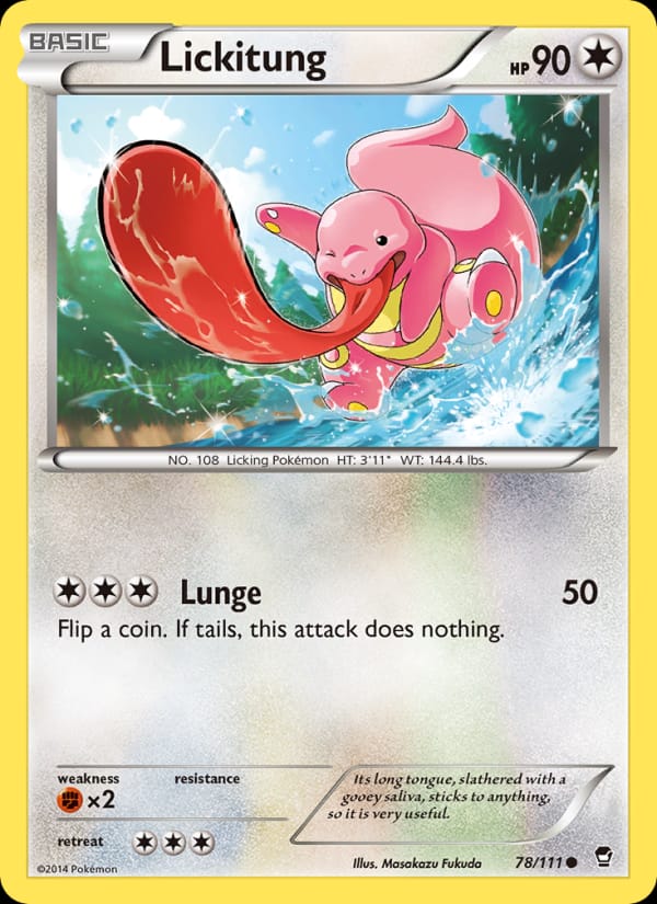 Lickitung 078/111