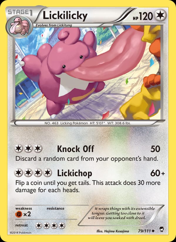 Lickilicky 079/111