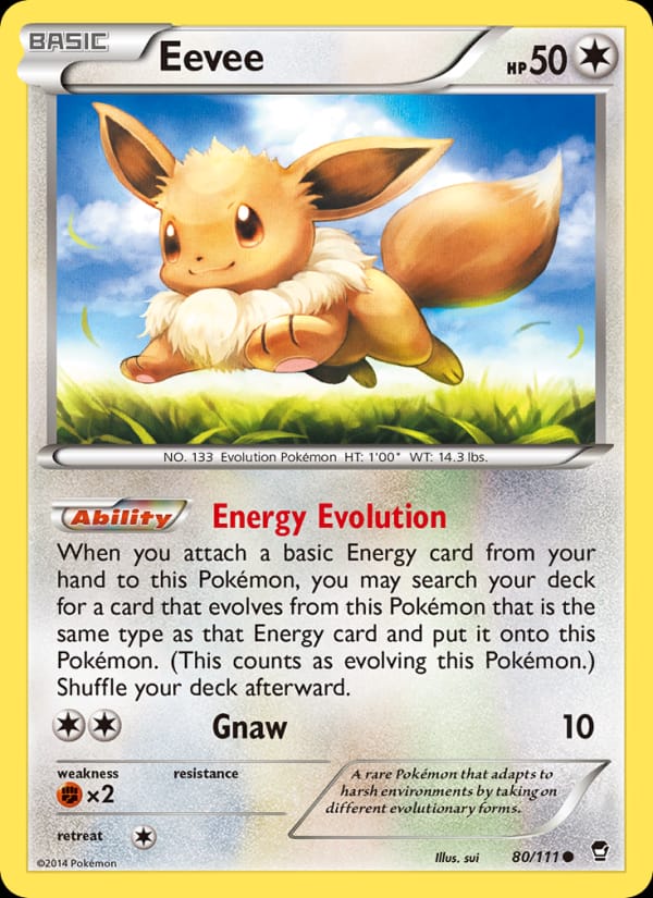 Eevee 080/111