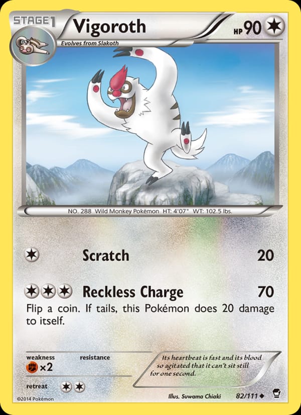 Vigoroth 082/111