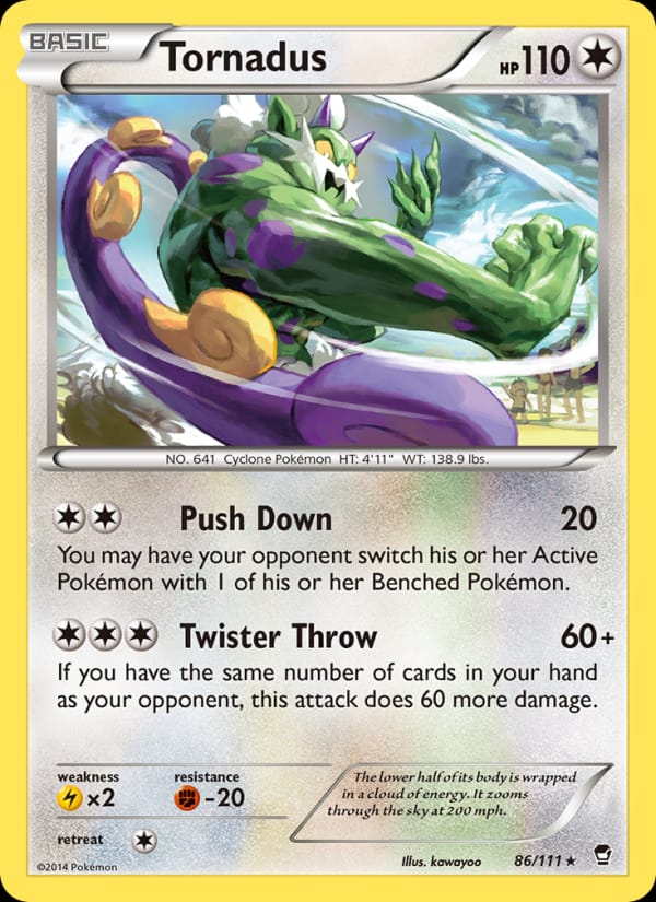 Tornadus 086/111