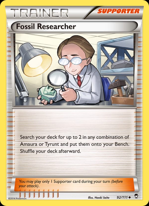 Fossil Researcher 092/111