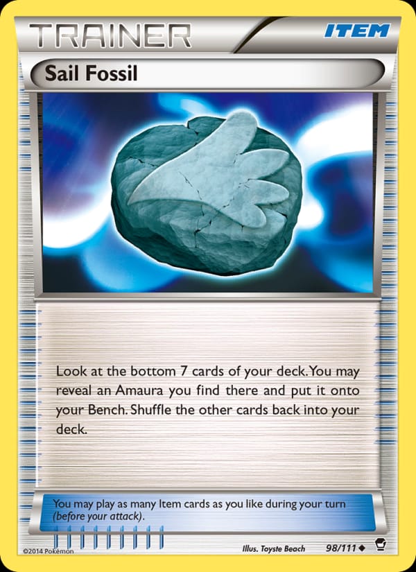 Sail Fossil 098/111