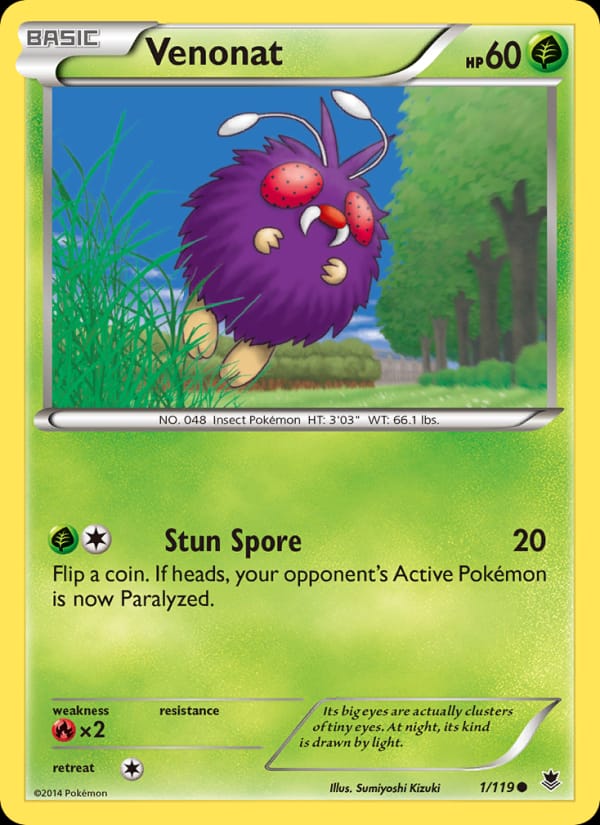 Venonat 001/119