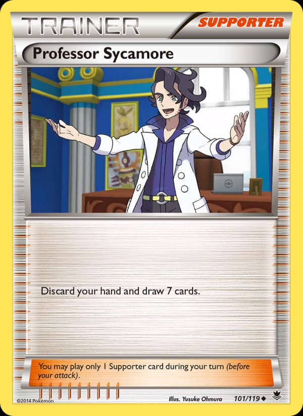 Professor Sycamore 101/119