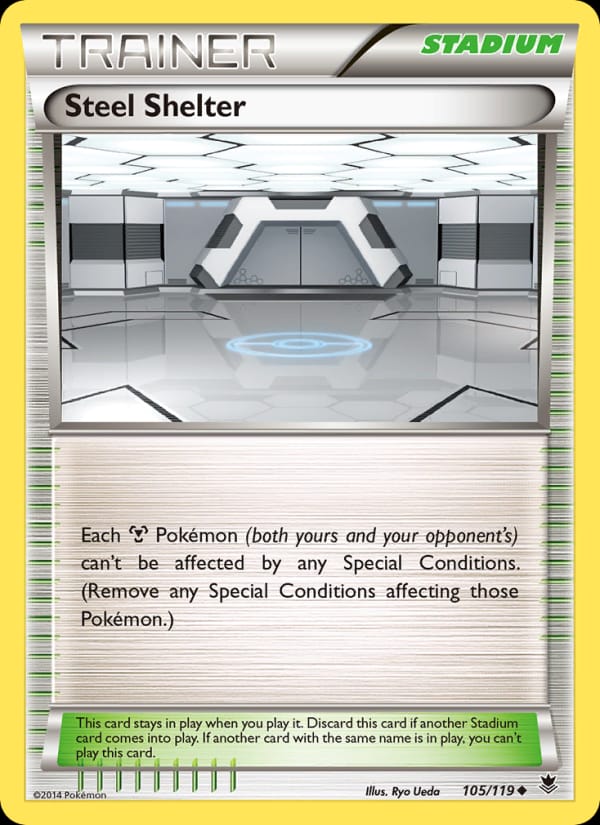 Steel Shelter 105/119