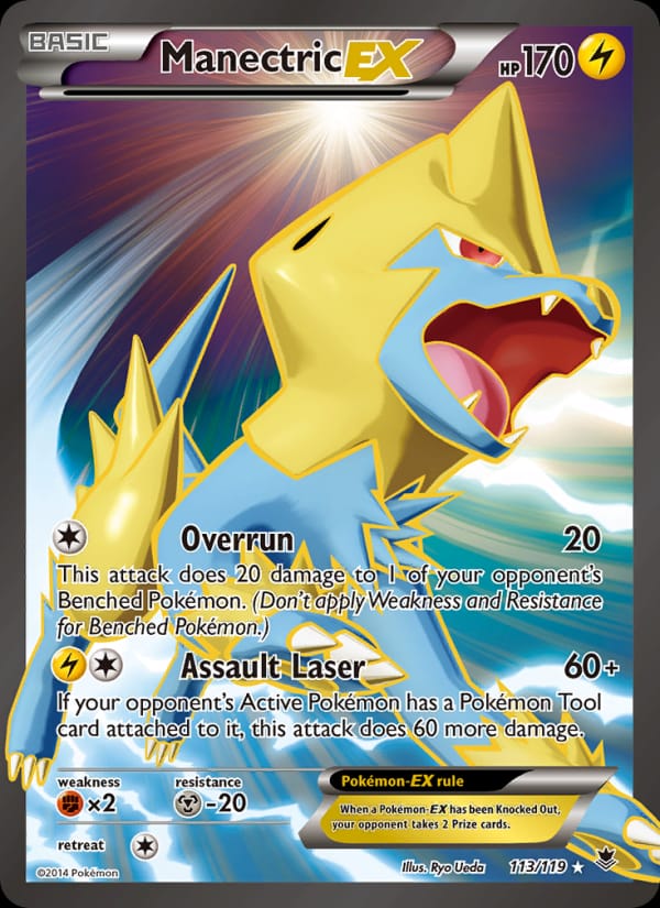 Manectric EX 113/119