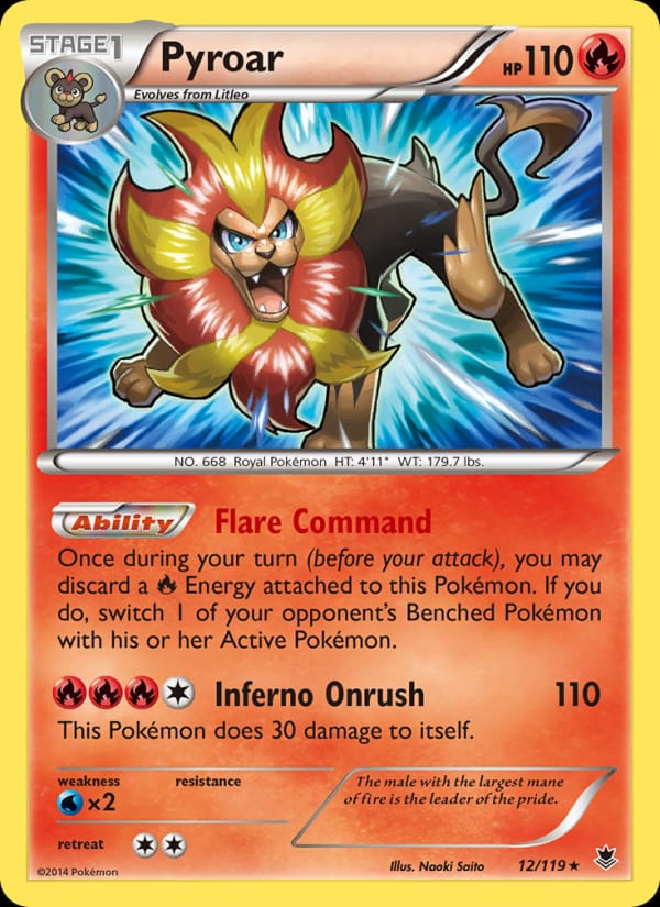 Pyroar 012/119