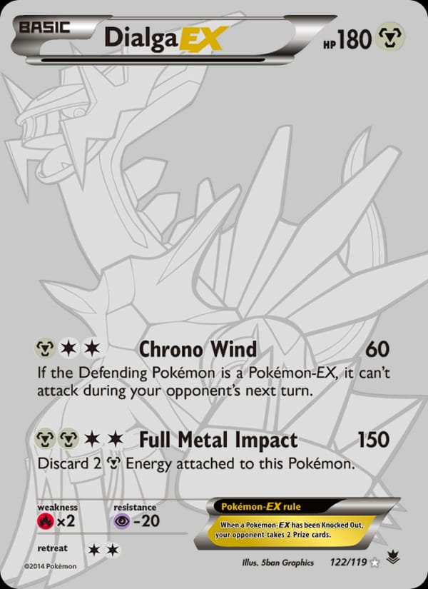 Dialga EX 122/119