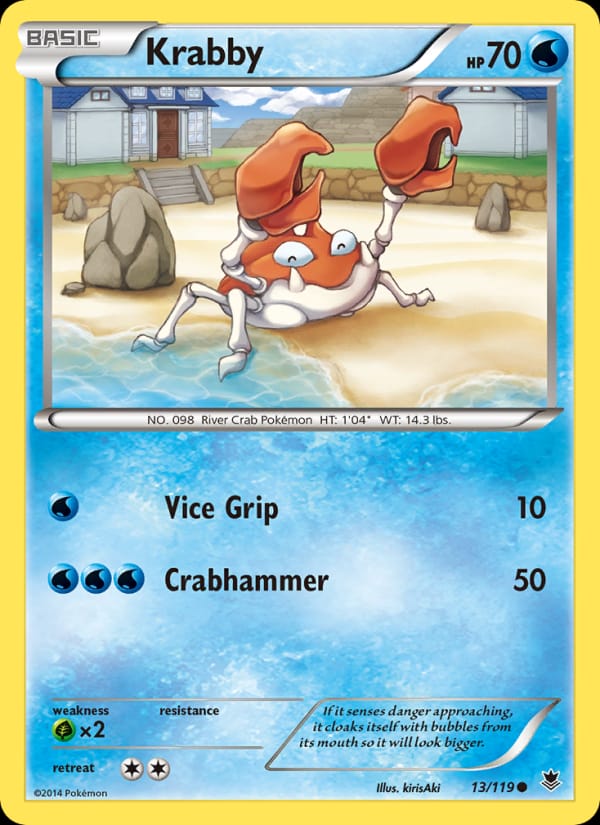 Krabby 013/119
