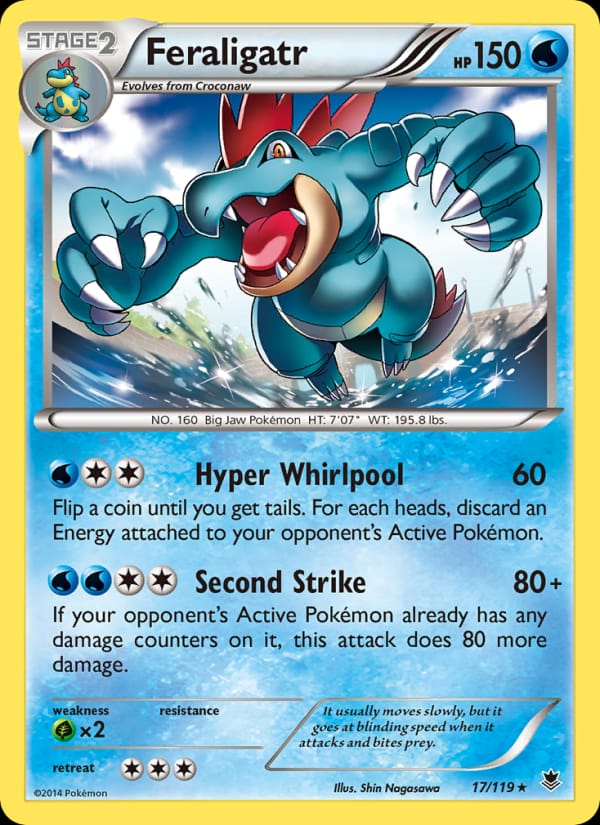 Feraligatr 017/119