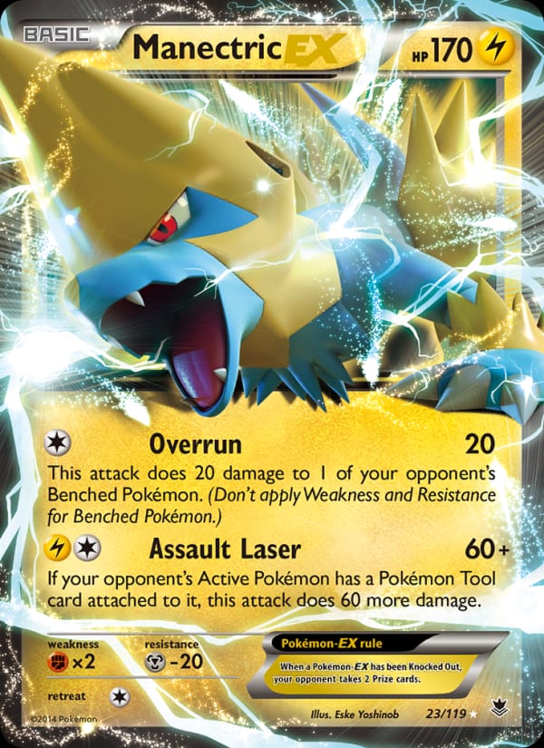 Manectric EX 023/119