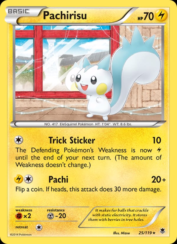 Pachirisu 025/119