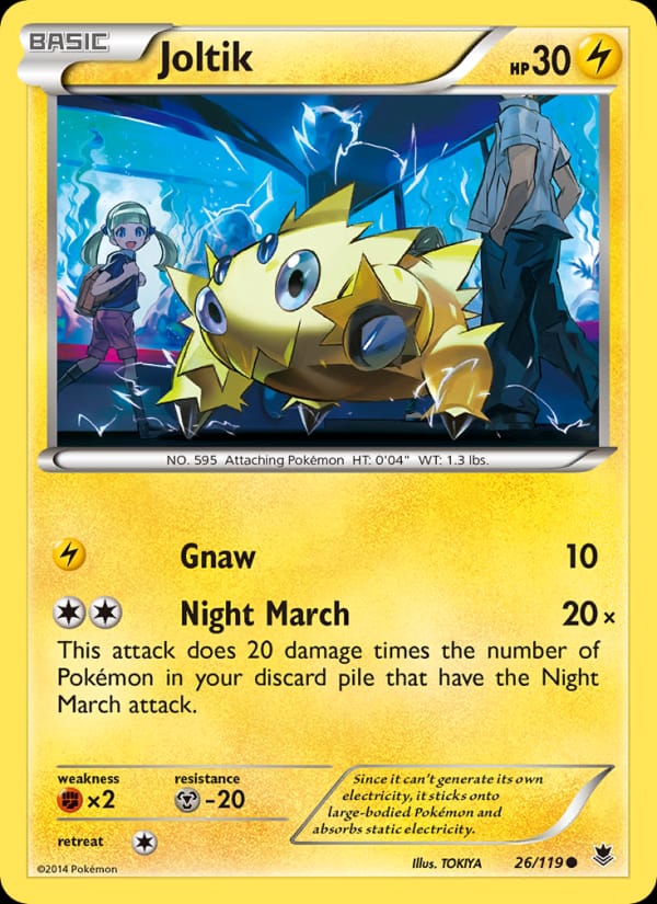 Joltik 026/119