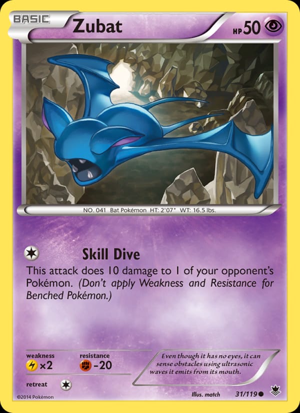 Zubat 031/119