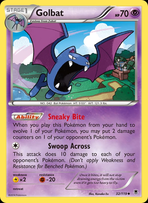 Golbat 032/119