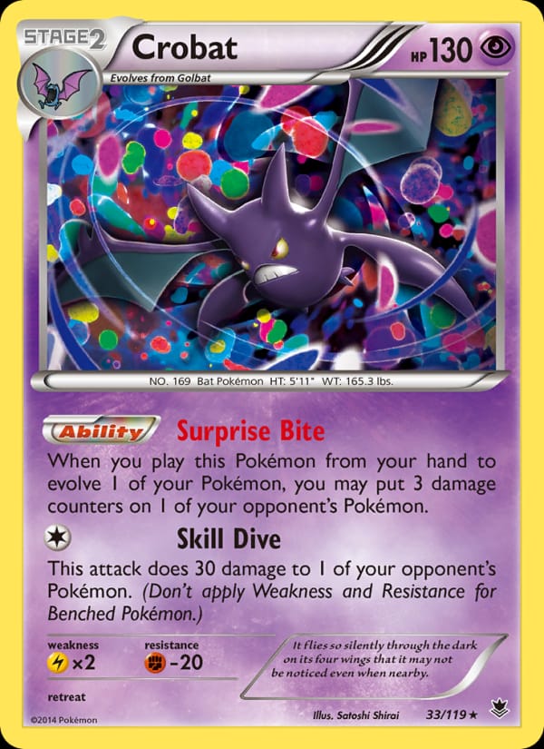 Crobat 033/119