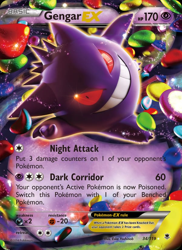 Gengar EX 034/119