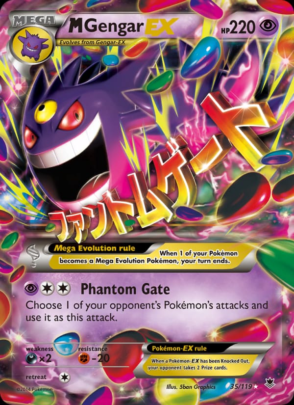 M Gengar EX 035/119