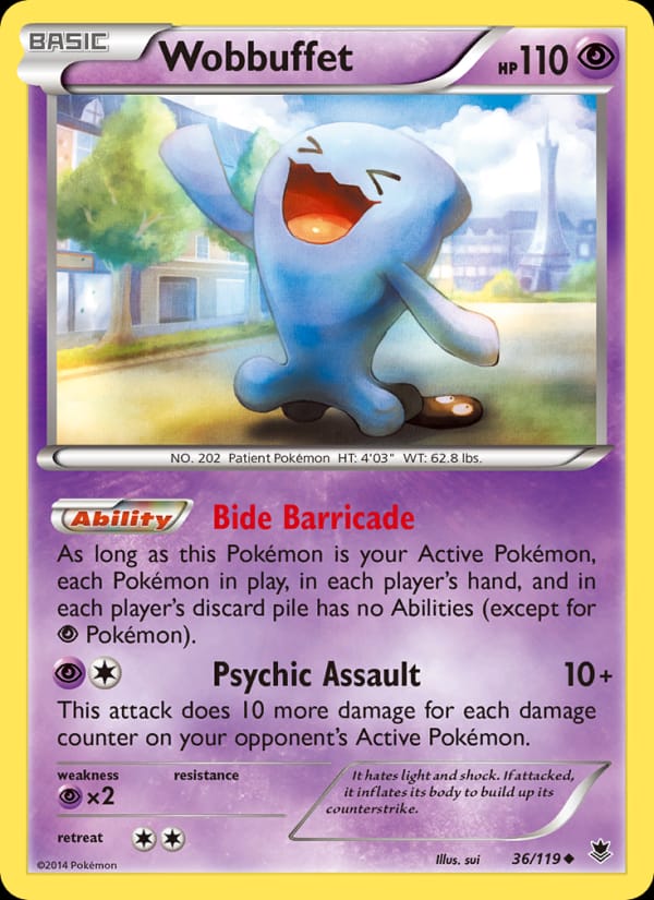 Wobbuffet 036/119