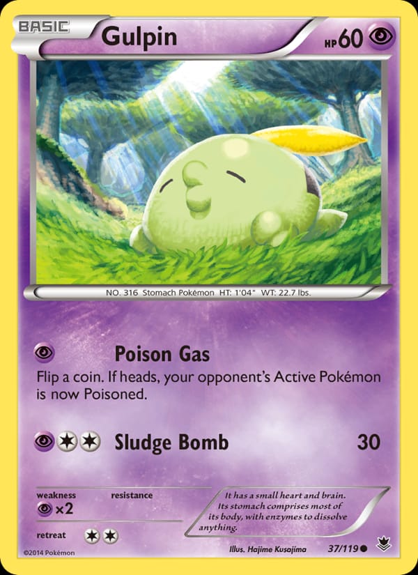 Gulpin 037/119