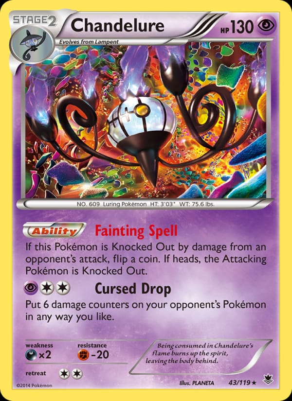 Chandelure 043/119