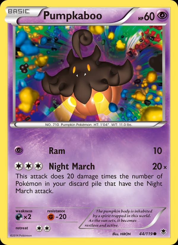 Pumpkaboo 044/119