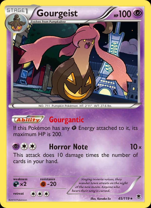 Gourgeist 045/119