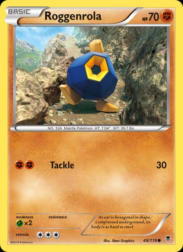 Roggenrola 048/119