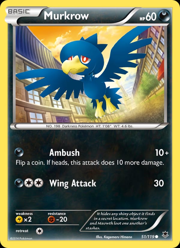 Murkrow 051/119