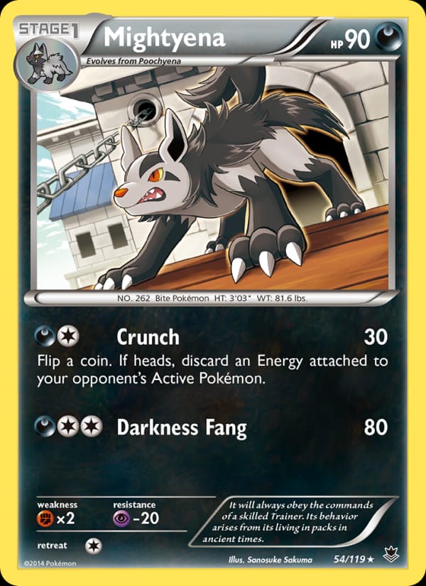 Mightyena 054/119