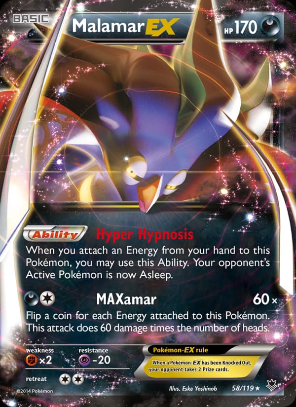 Malamar EX 058/119