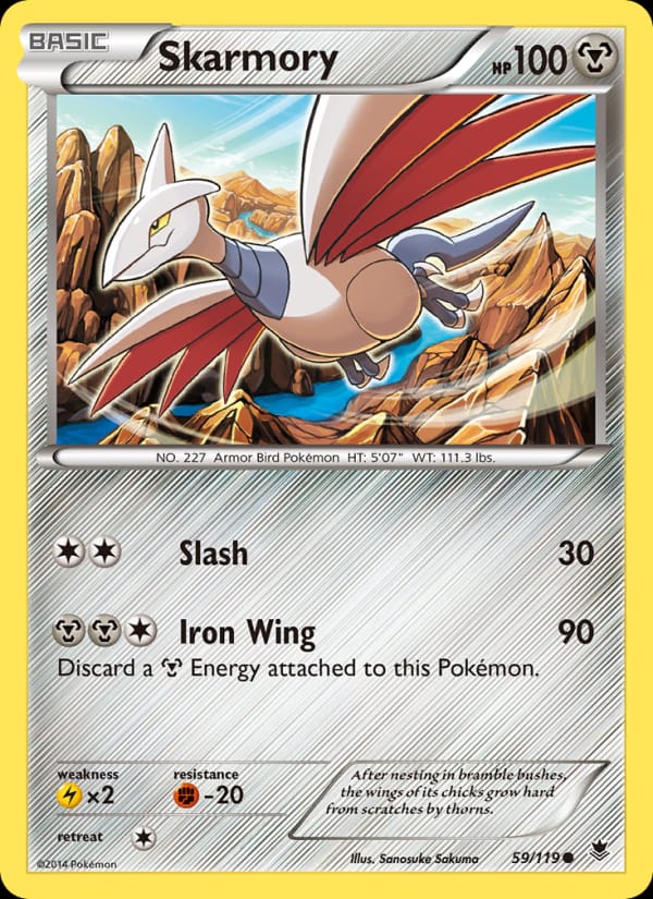 Skarmory 059/119