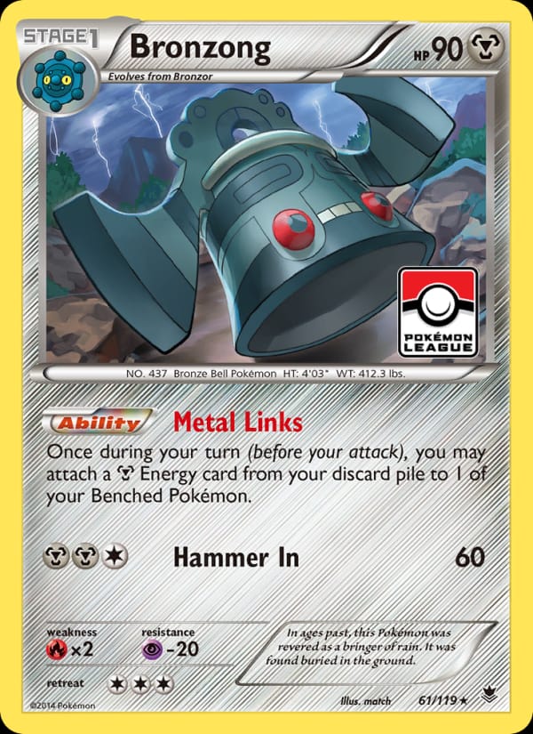 Bronzong 061/119