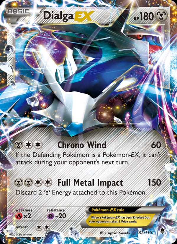 Dialga EX 062/119