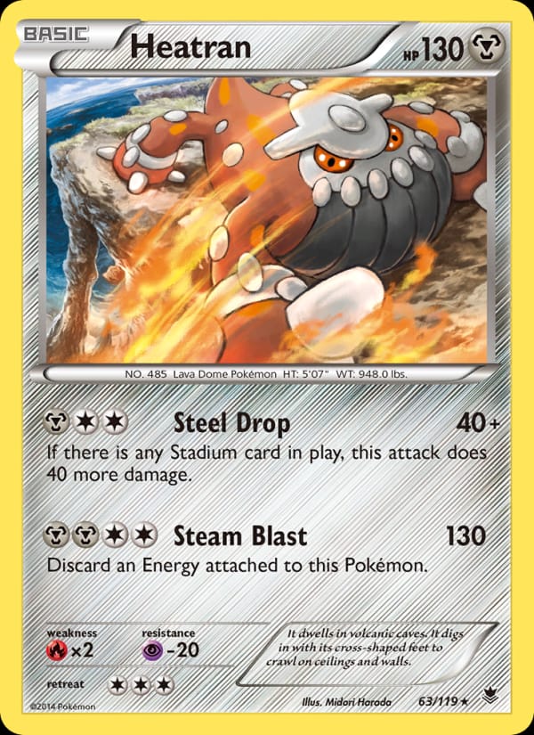 Heatran 063/119