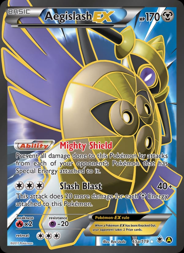 Aegislash EX 065/119
