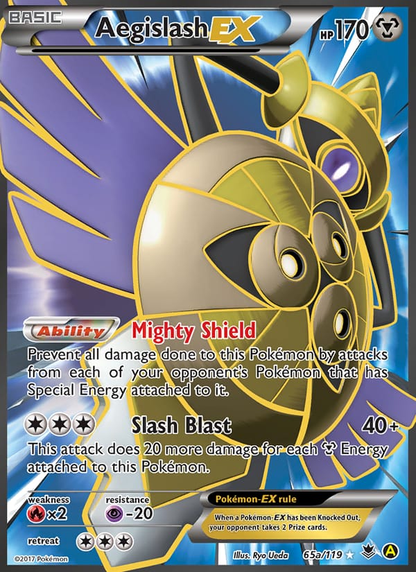 Aegislash EX 065/119